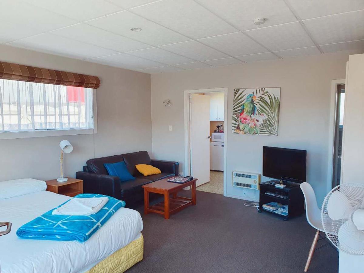 Classique Lodge Motel クライストチャーチ エクステリア 写真