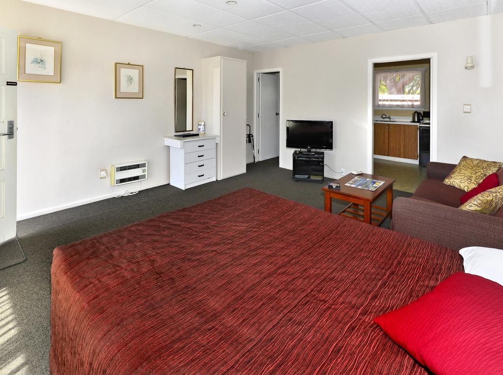 Classique Lodge Motel クライストチャーチ エクステリア 写真
