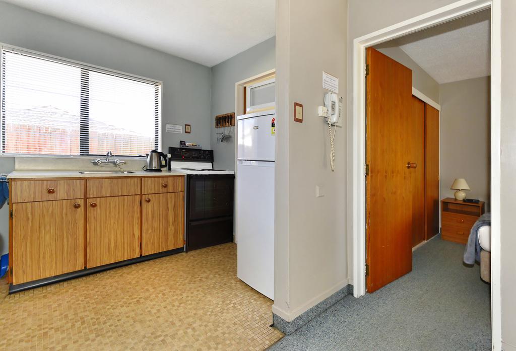 Classique Lodge Motel クライストチャーチ エクステリア 写真