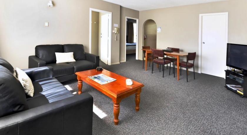 Classique Lodge Motel クライストチャーチ 部屋 写真
