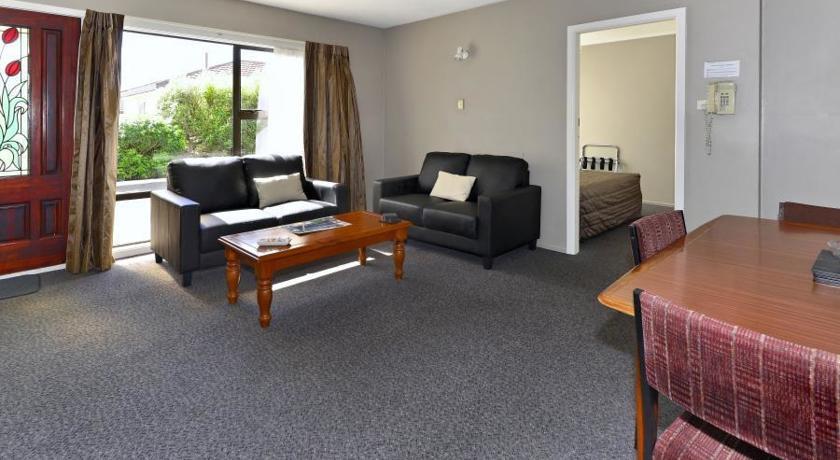 Classique Lodge Motel クライストチャーチ エクステリア 写真