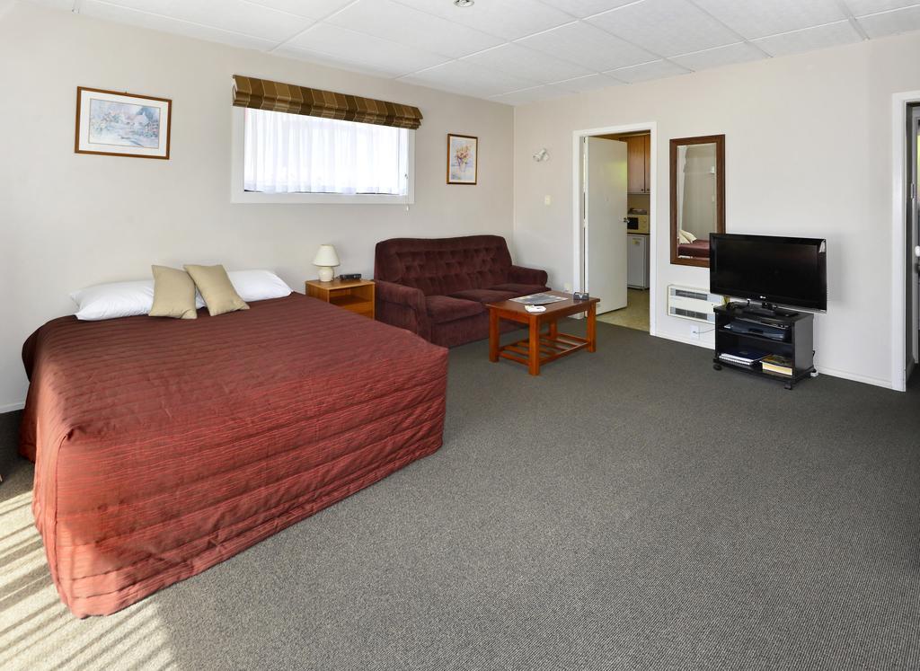 Classique Lodge Motel クライストチャーチ 部屋 写真