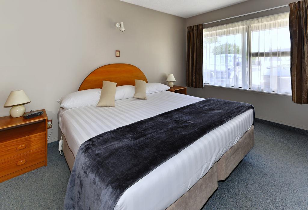 Classique Lodge Motel クライストチャーチ エクステリア 写真