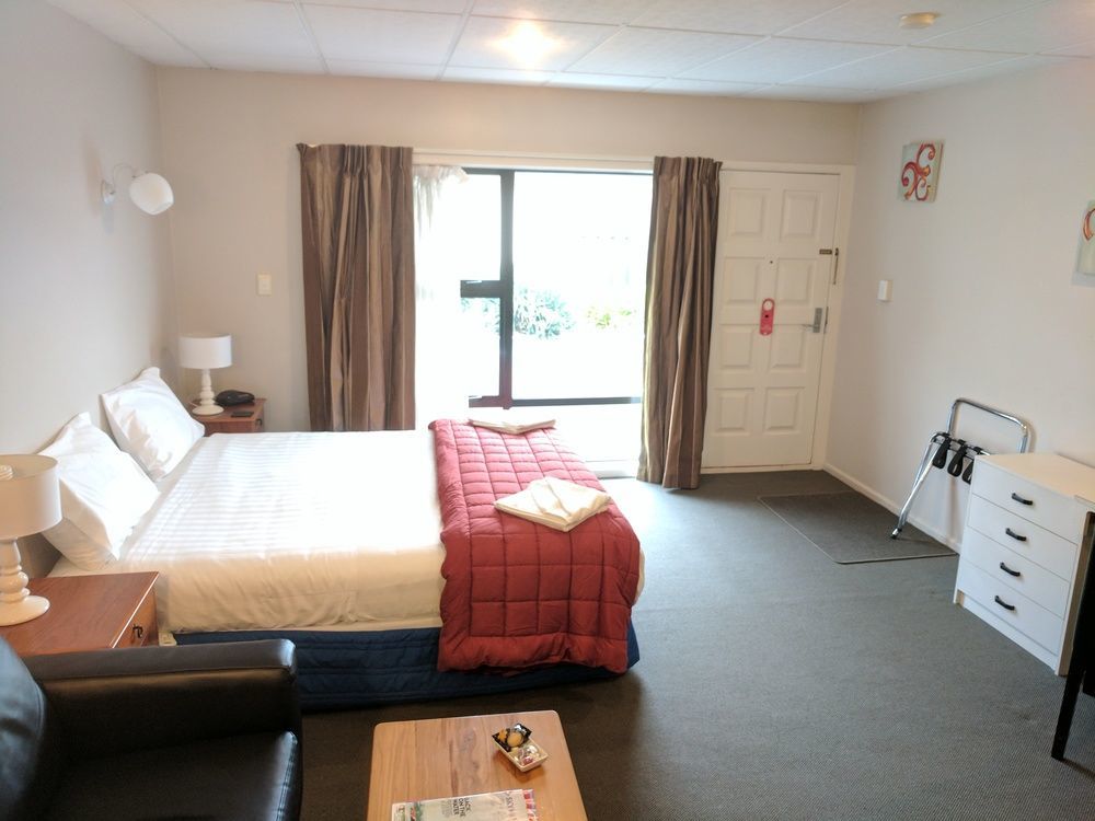 Classique Lodge Motel クライストチャーチ エクステリア 写真