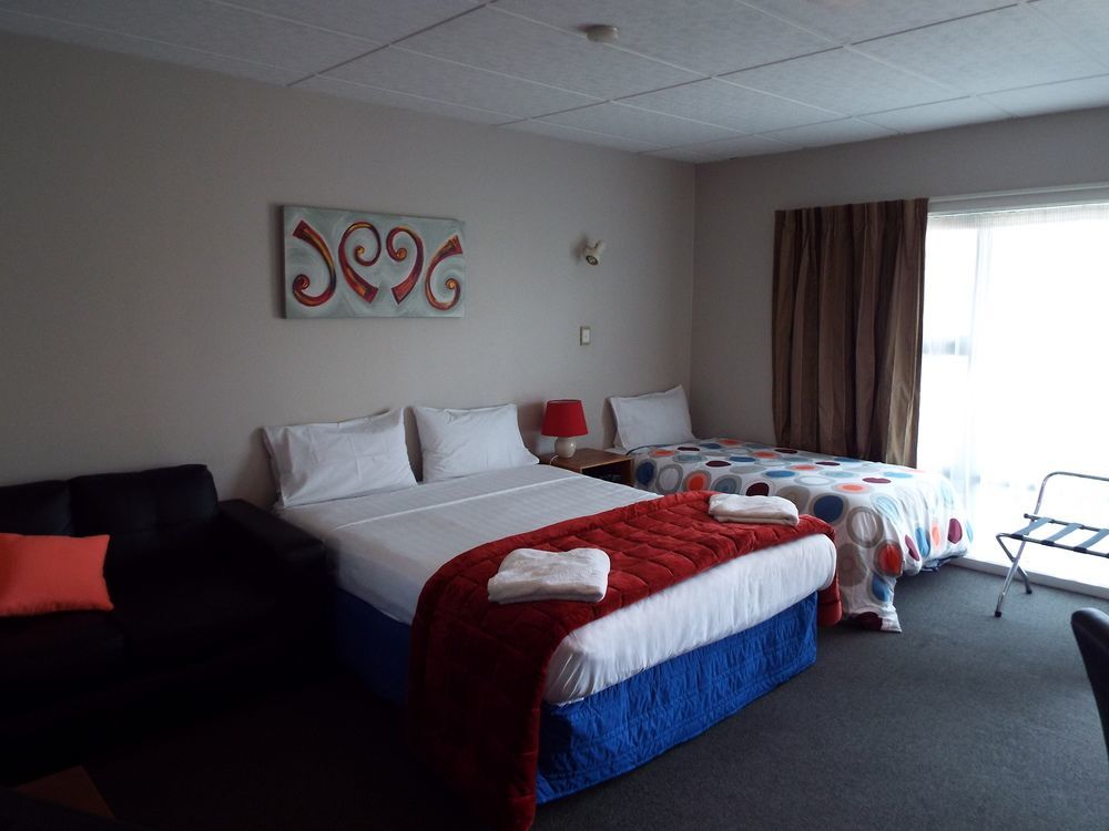 Classique Lodge Motel クライストチャーチ エクステリア 写真
