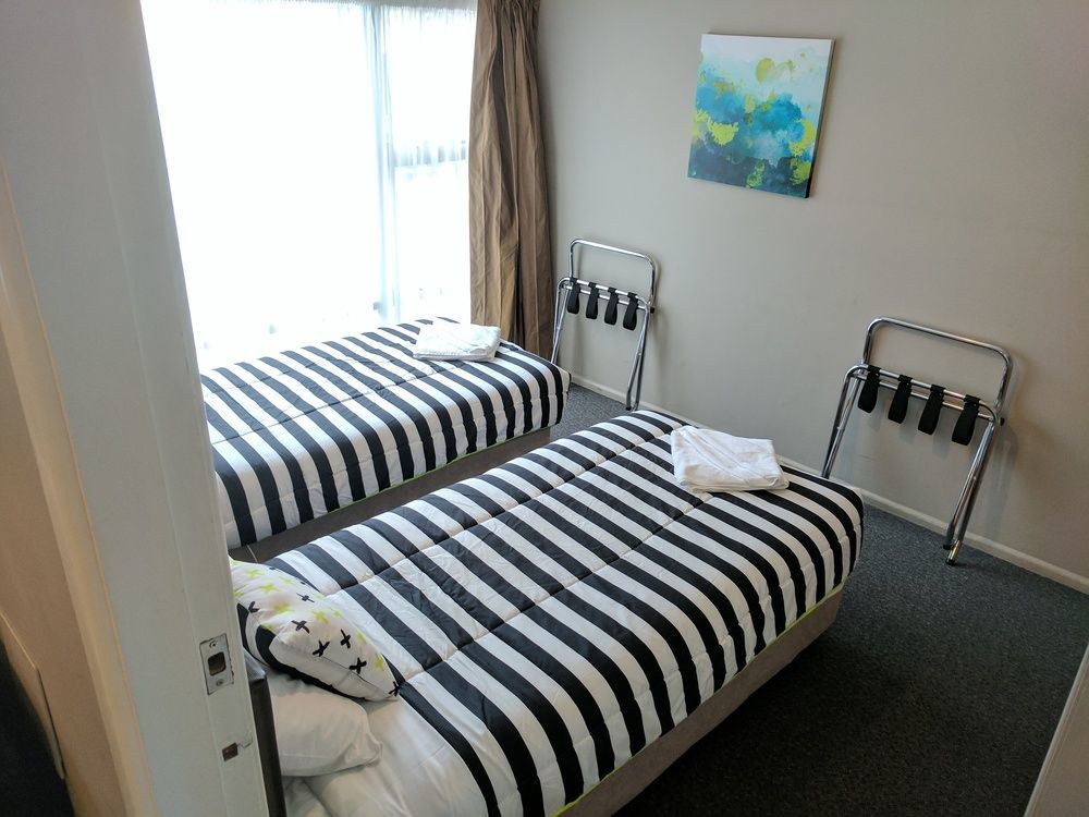 Classique Lodge Motel クライストチャーチ エクステリア 写真