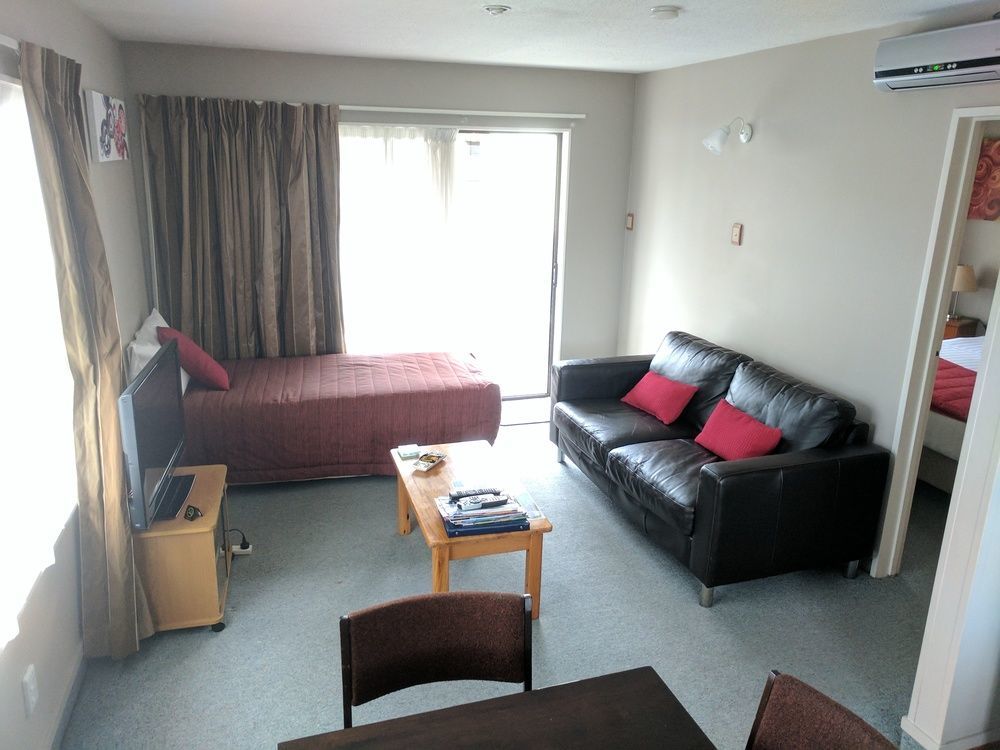 Classique Lodge Motel クライストチャーチ エクステリア 写真
