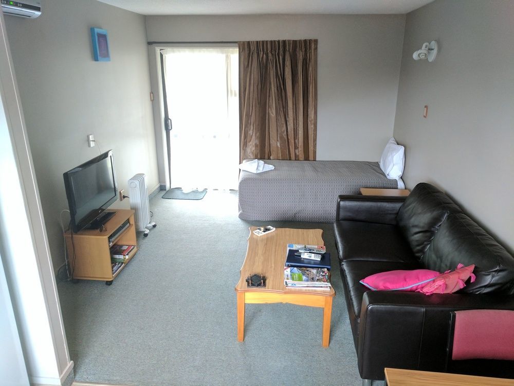 Classique Lodge Motel クライストチャーチ エクステリア 写真