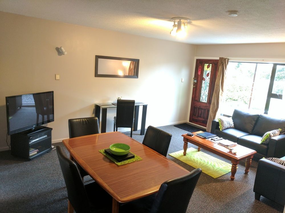 Classique Lodge Motel クライストチャーチ エクステリア 写真