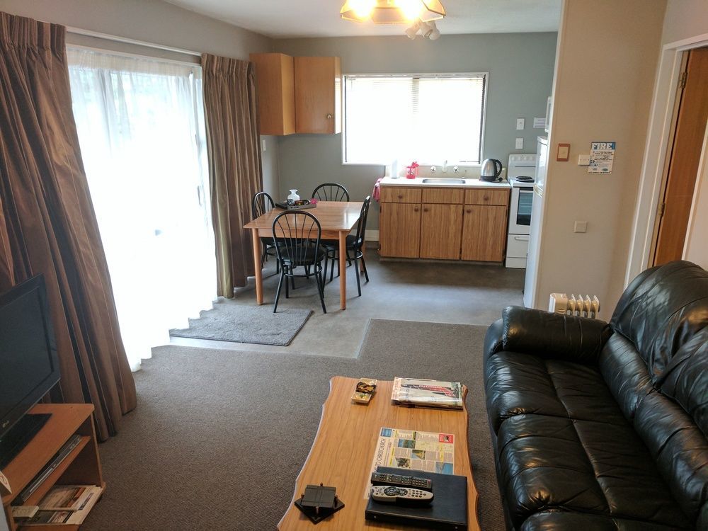 Classique Lodge Motel クライストチャーチ エクステリア 写真